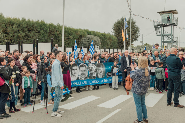 Ηχηρό μήνυμα από τη Νεολαία ΝΙΚΗΣ στα Φυλακισμένα Μνήματα της Κύπρου! (Βίντεο)